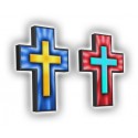 Krzyż kościelny, krzyże kościelne, LED, producent, RGB16-6 kolor