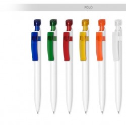Długopis Polo z grawerem, długopis reklamowy z logo, wkład 2 kilometry pisania