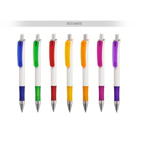 Długopis Festo z grawerem, długopis reklamowy z logo, wkład 2 kilometry pisania